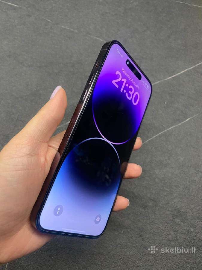 iPhone 14 pro purple 128gb