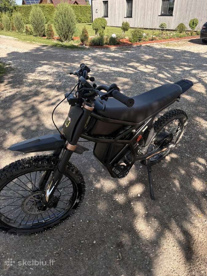 Gt73 Pro Riding Times elektrinis dviratis