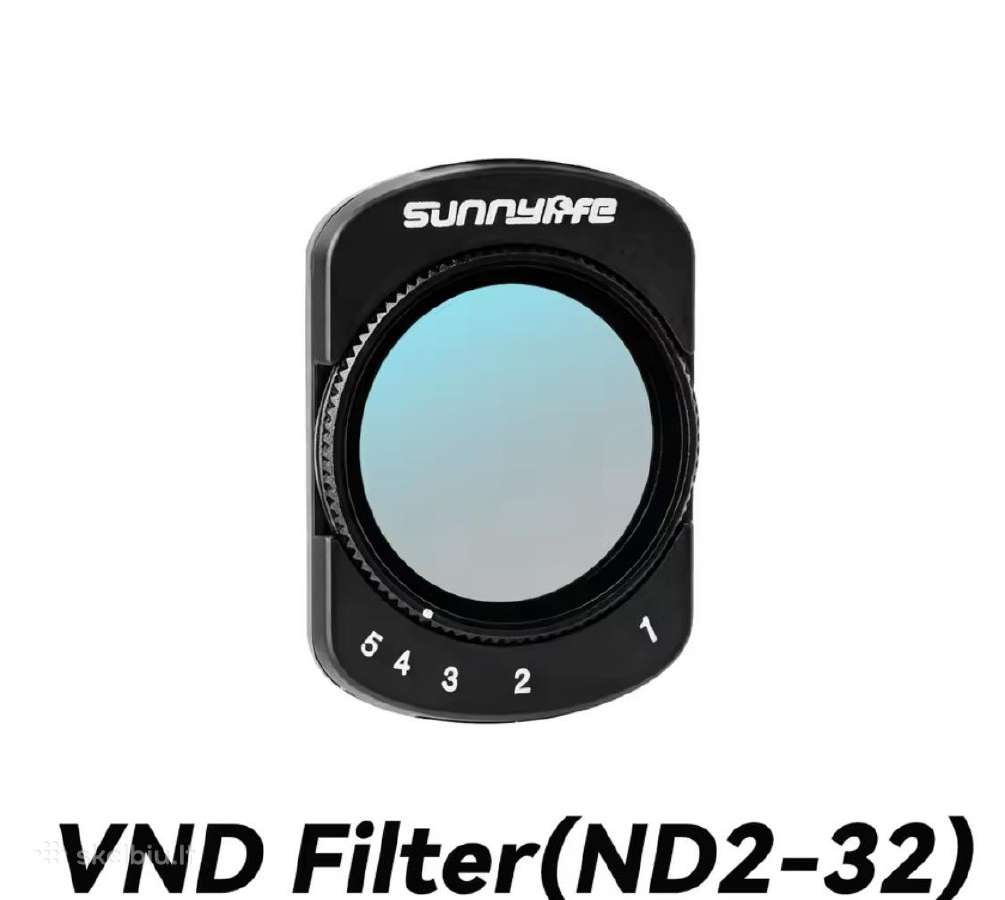 Nd filtrai osmo pocket 3