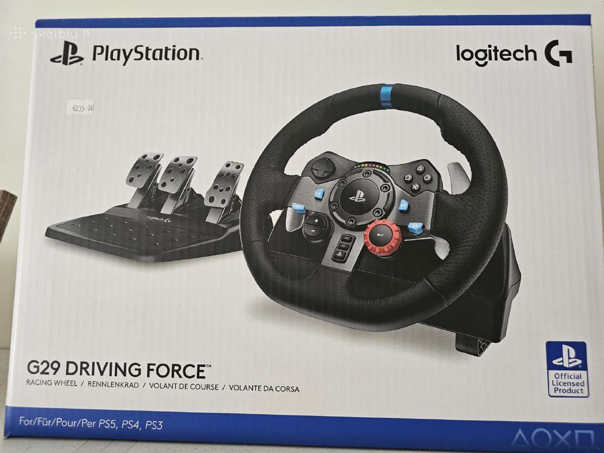 G29 Logitech. Su garantija.