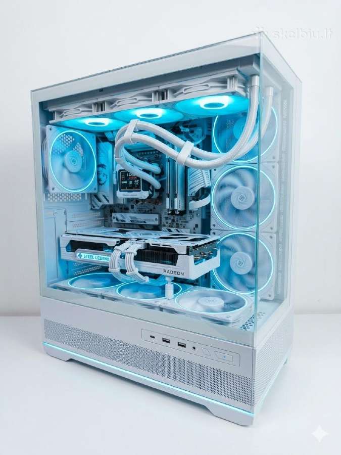 Ryzen 7 7800x3d B850 WiFi 32gb 2tb Rx 9070 XT 16gb