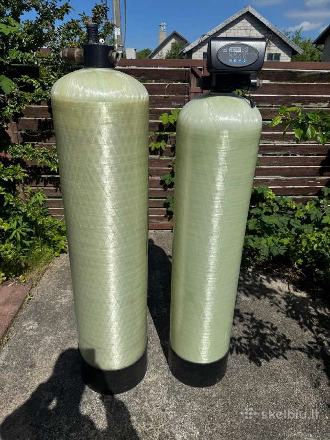 Vandens nugelezinimo filtras