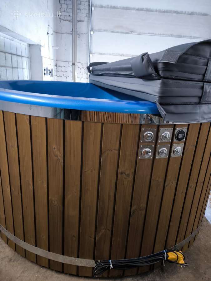 Mėlynas perlas. Kubilas pilnos komplektacijos - nuotraukos Nr. 4