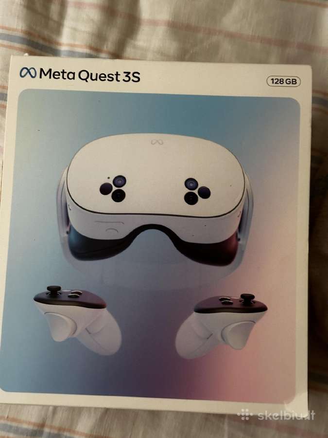 Meta Oculusquest 3s 128gb
