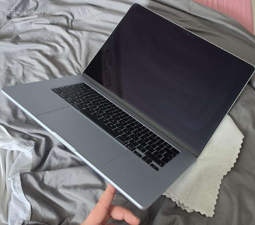 MacBook Air 15" M4 16gb/256gb Sky Blue + garantija