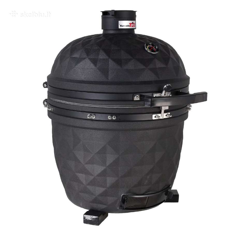 Kamado stalas iš degintos medienos, Kamado griliai - nuotraukos Nr. 2