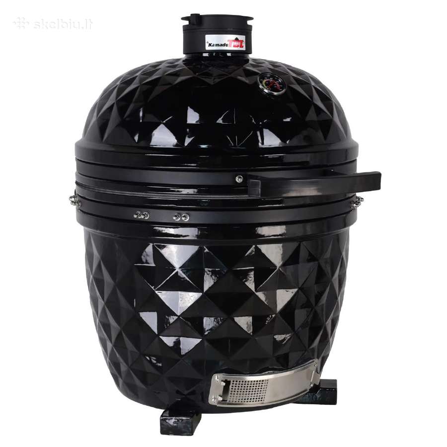 Kamado stalas iš degintos medienos, Kamado griliai - nuotraukos Nr. 3