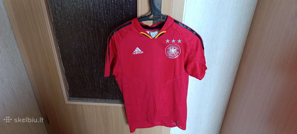 Adidas Vokietijos futbolo marškinėliai 13-14 metų