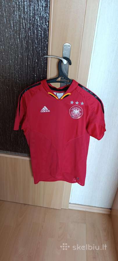 Adidas Vokietijos futbolo marškinėliai 13-14 metų - nuotraukos Nr. 2