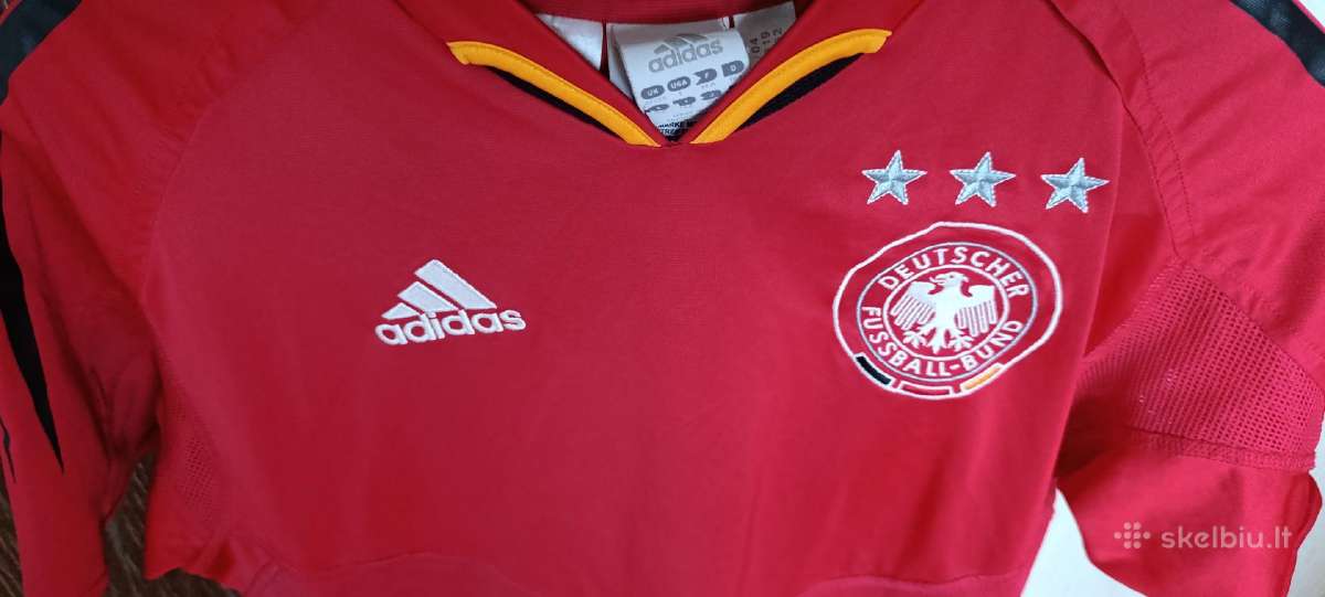 Adidas Vokietijos futbolo marškinėliai 13-14 metų - nuotraukos Nr. 3