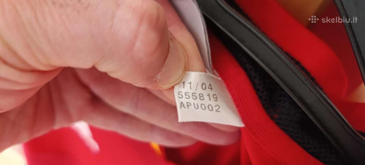 Adidas Vokietijos futbolo marškinėliai 13-14 metų - nuotraukos Nr. 7
