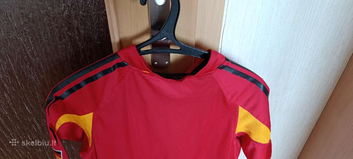 Adidas Vokietijos futbolo marškinėliai 13-14 metų - nuotraukos Nr. 8