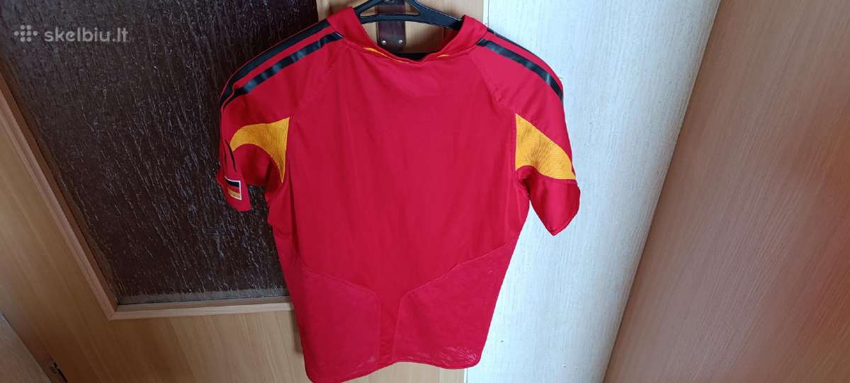 Adidas Vokietijos futbolo marškinėliai 13-14 metų - nuotraukos Nr. 9