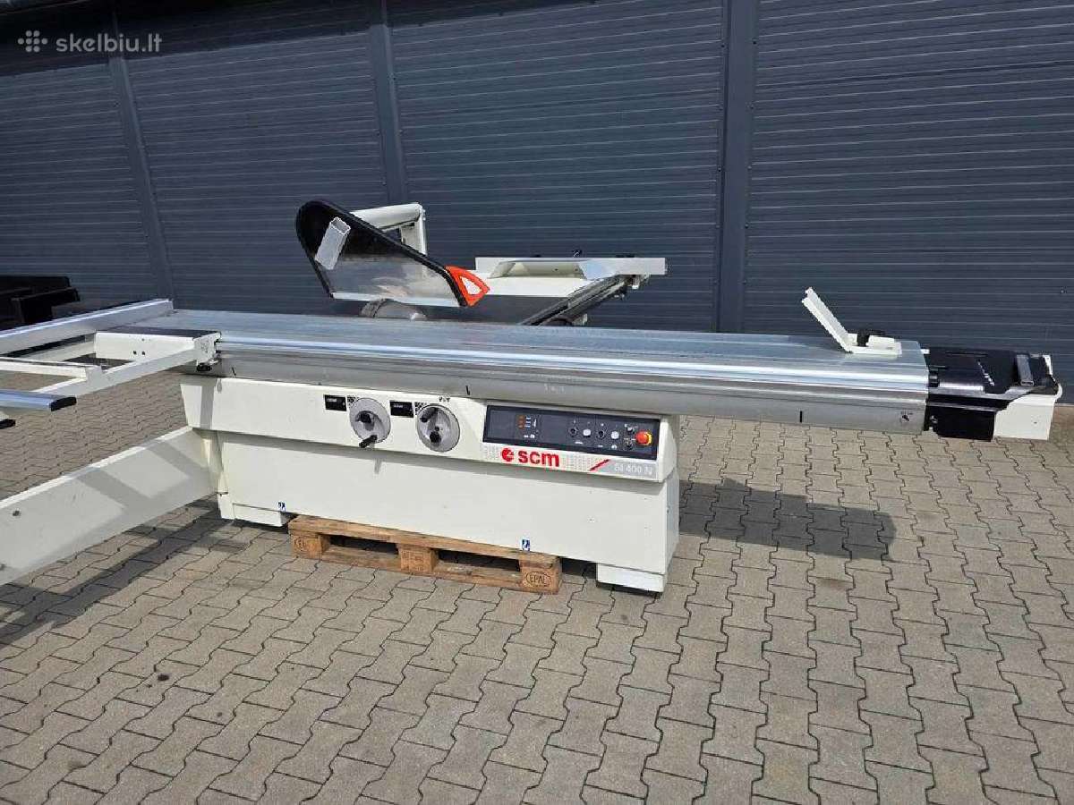 Formatinio pjovimo staklės Scm 320