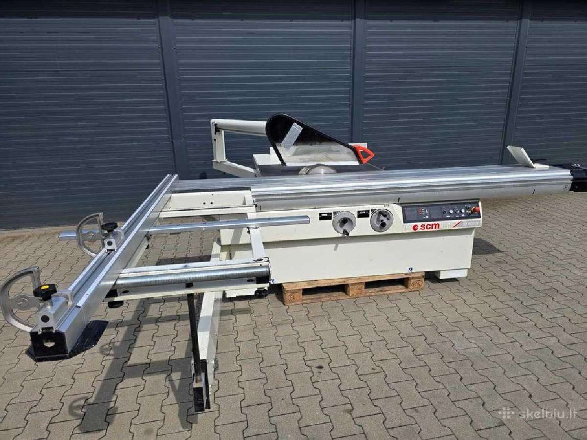 Formatinio pjovimo staklės Scm 320 - nuotraukos Nr. 3
