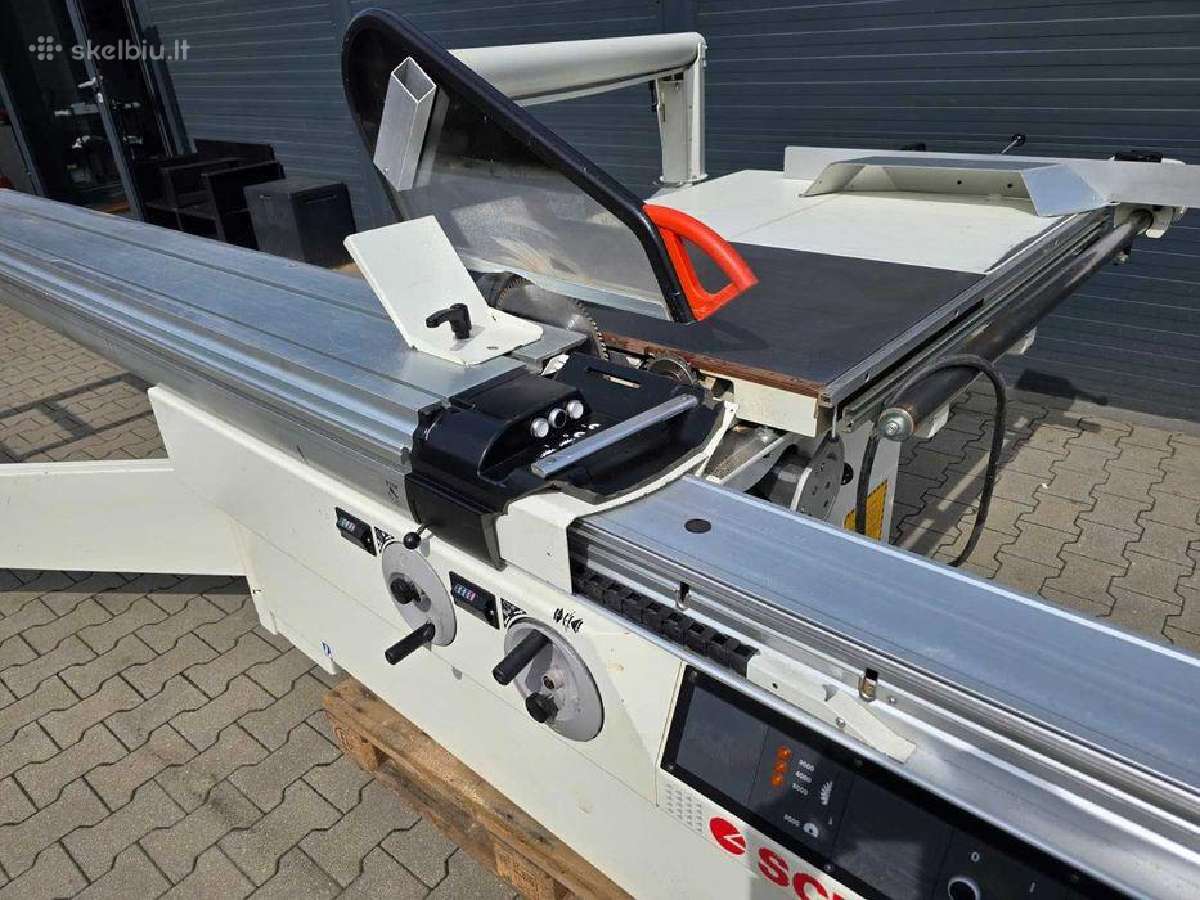 Formatinio pjovimo staklės Scm 320 - nuotraukos Nr. 6
