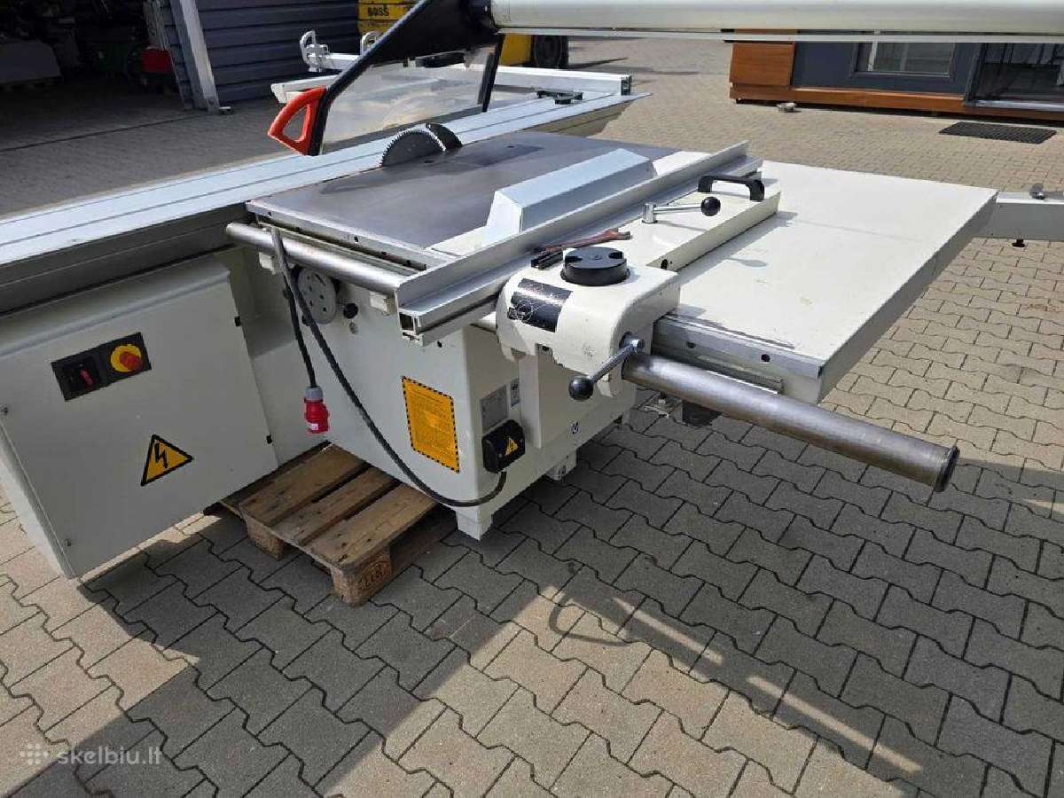 Formatinio pjovimo staklės Scm 320 - nuotraukos Nr. 11