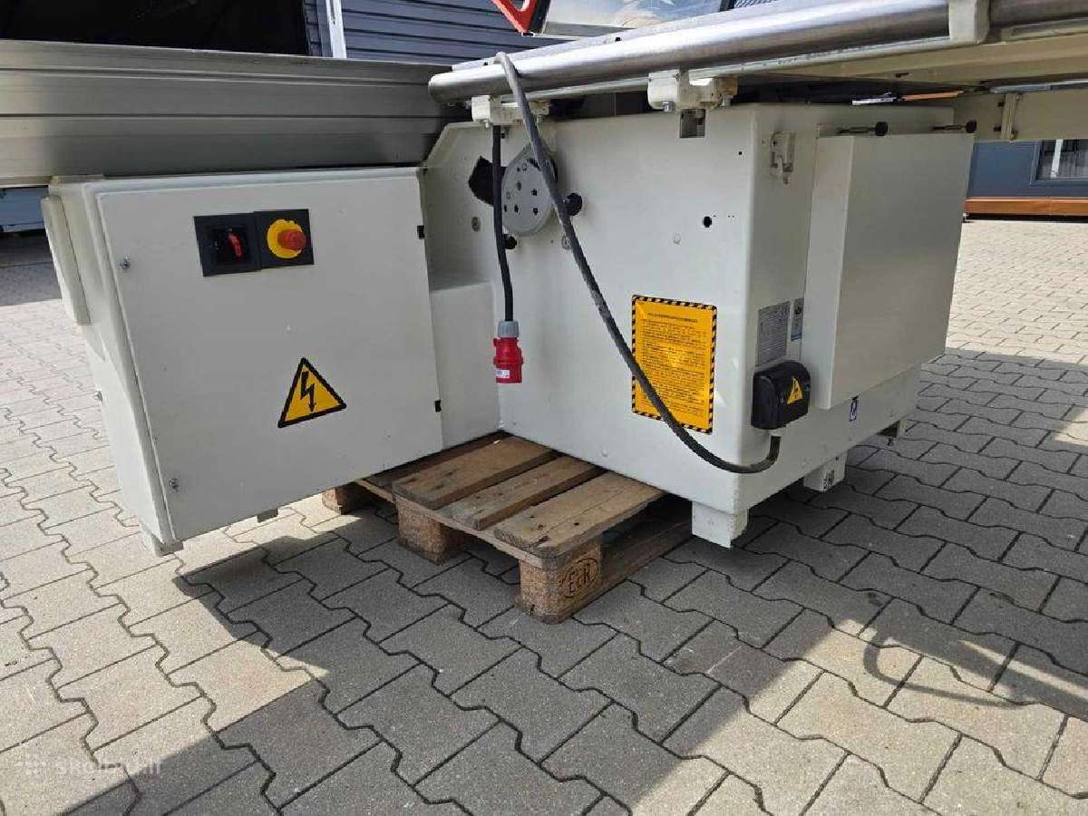 Formatinio pjovimo staklės Scm 320 - nuotraukos Nr. 12