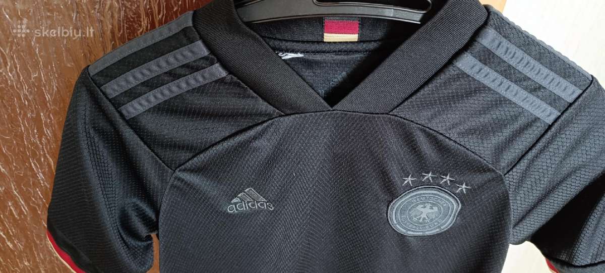 Adidas Vokietijos futbolo marškinėliai 11-12 metų - nuotraukos Nr. 3
