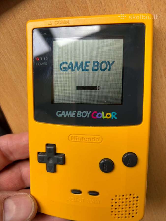 Delninis žaidimas Game Boy Color