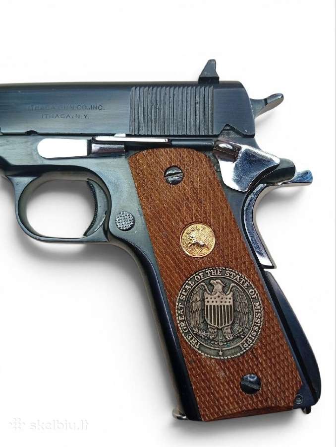 Pistoletas Ithaca 1911-A1.45 Acp - nuotraukos Nr. 7