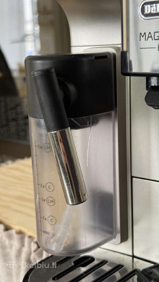 Delonghi magnifica EVO - nuotraukos Nr. 4