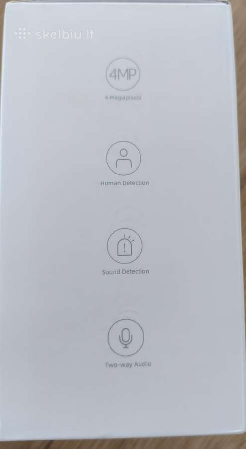 Imilab C21 WiFi camera - nuotraukos Nr. 2