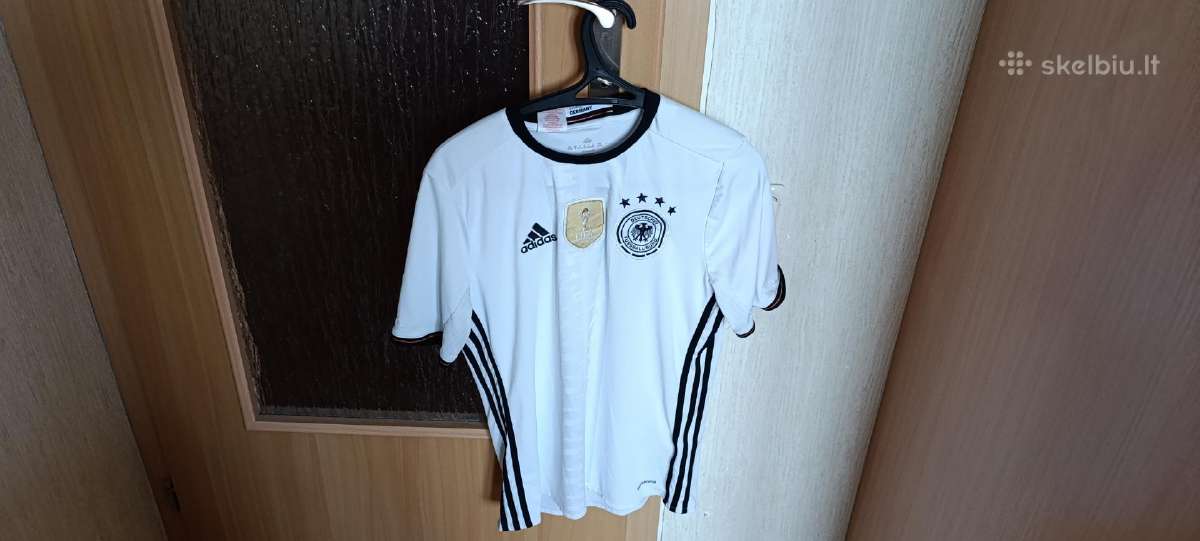 Adidas Vokietijos futbolo marškinėliai 15-16 metų