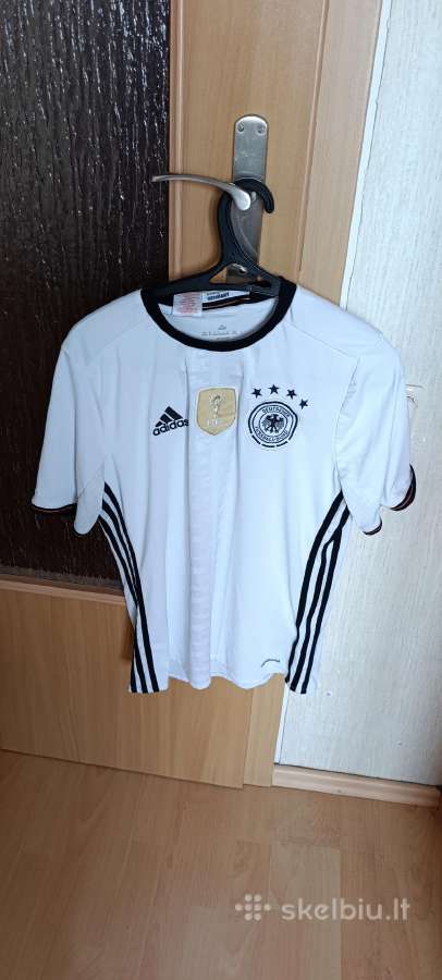 Adidas Vokietijos futbolo marškinėliai 15-16 metų - nuotraukos Nr. 2