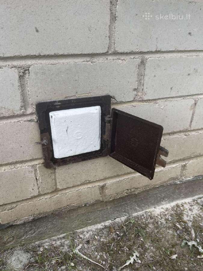 Pastatų šiltinimas termoputomis i oro tarpa