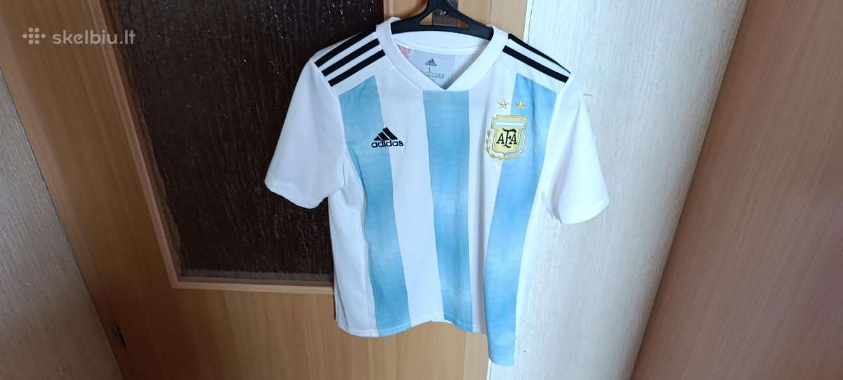 Adidas Argentinos futbolo marškinėliai 13-14 metų