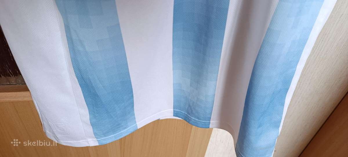 Adidas Argentinos futbolo marškinėliai 13-14 metų - nuotraukos Nr. 4