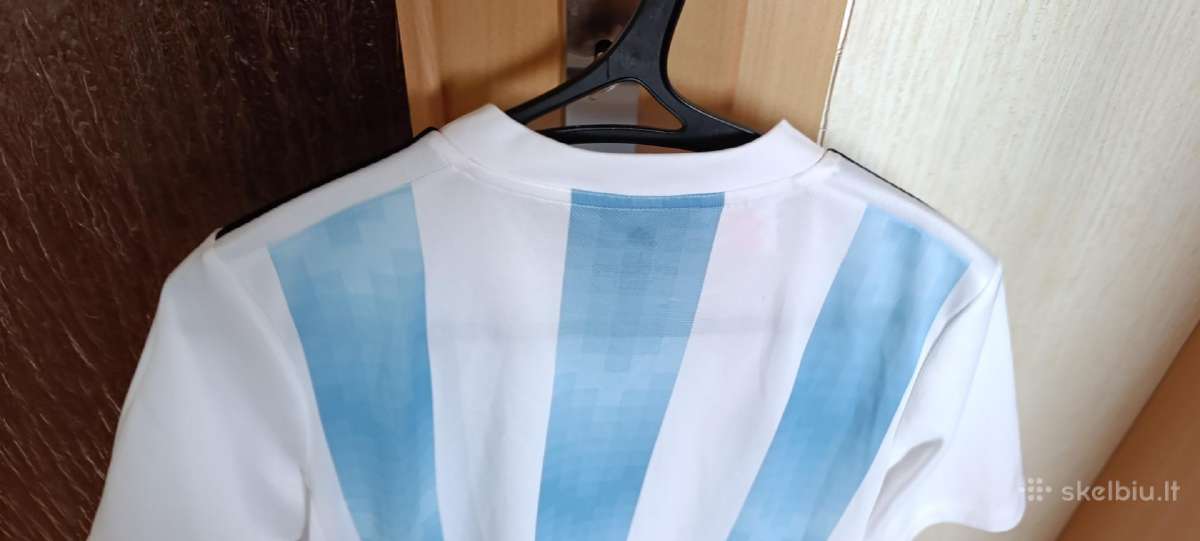 Adidas Argentinos futbolo marškinėliai 13-14 metų - nuotraukos Nr. 6