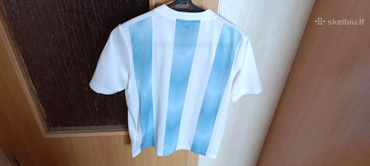 Adidas Argentinos futbolo marškinėliai 13-14 metų - nuotraukos Nr. 7