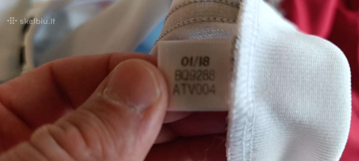 Adidas Argentinos futbolo marškinėliai 13-14 metų - nuotraukos Nr. 8