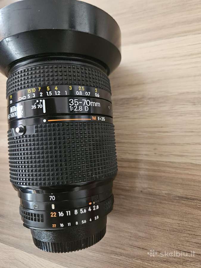 Nikon Af Nikkor 35-70 mm F2.8 D Macro Fx objektyva