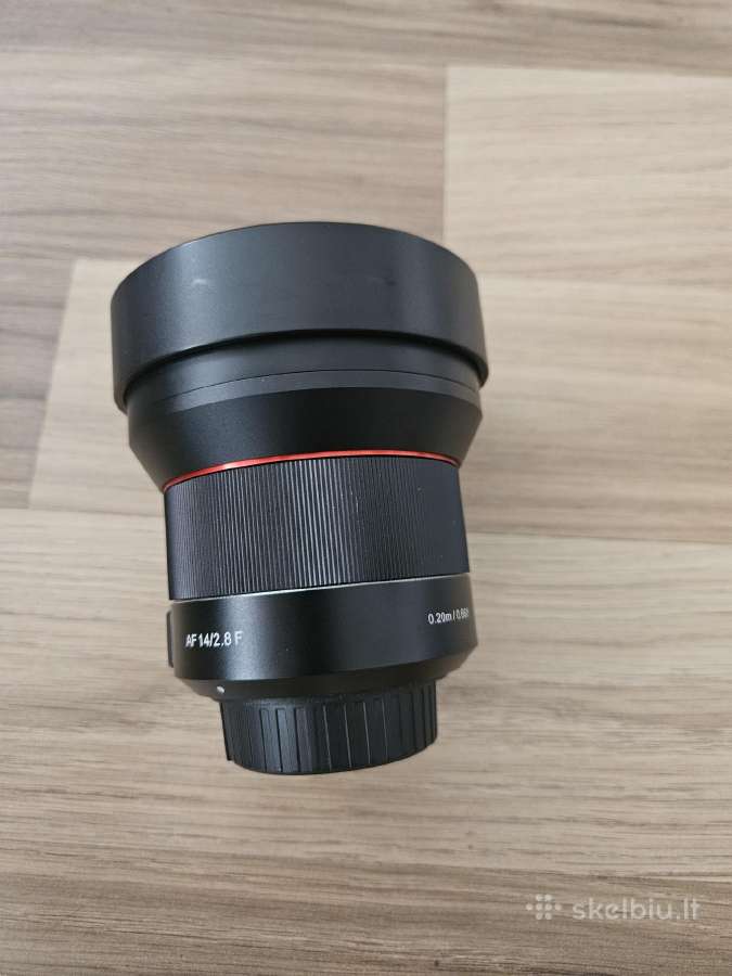 Samyang Af 14mm F2.8 Fe objektyvas Nikon