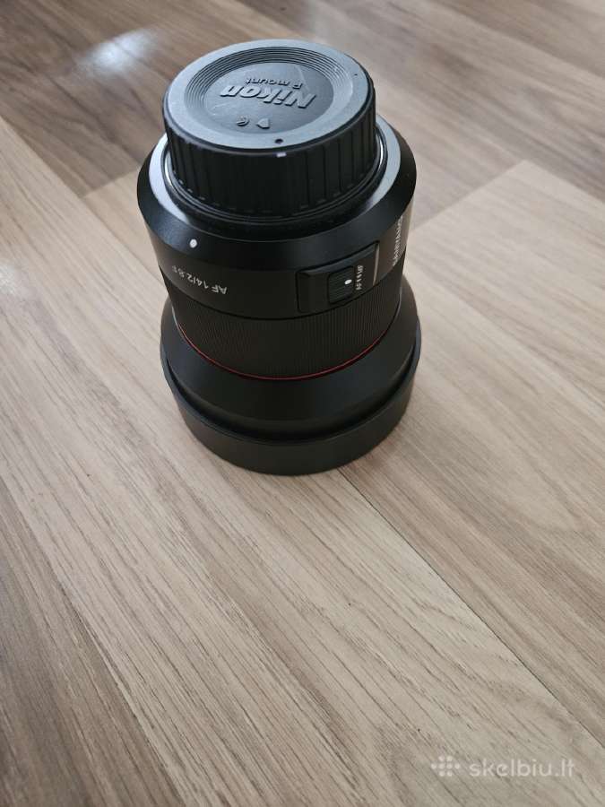 Samyang Af 14mm F2.8 Fe objektyvas Nikon - nuotraukos Nr. 3