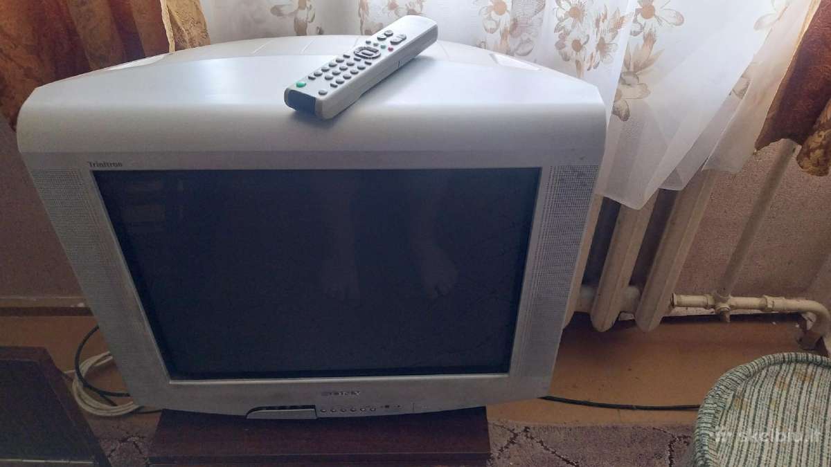 Televizorius Sony kineskopinis