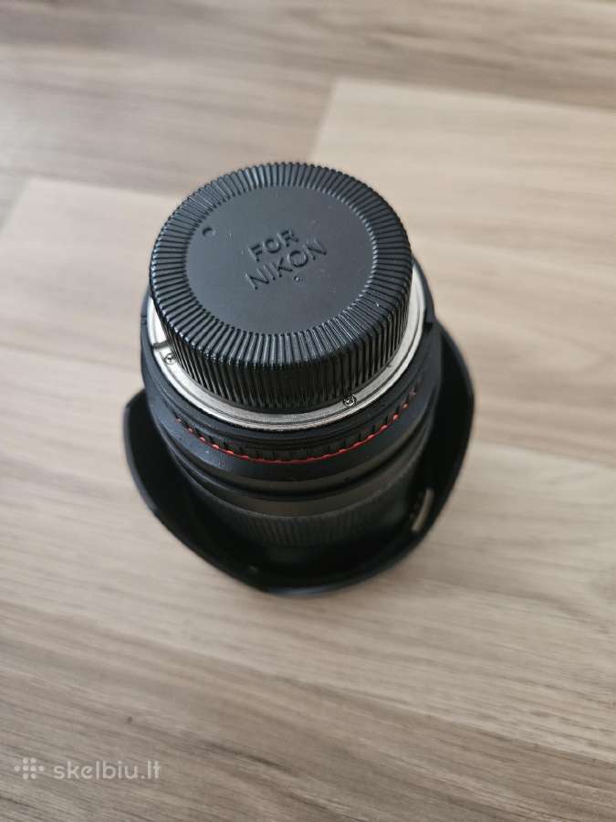 Walimex Pro 24mm f/1.4 Nikon Ae objektyvas - nuotraukos Nr. 5