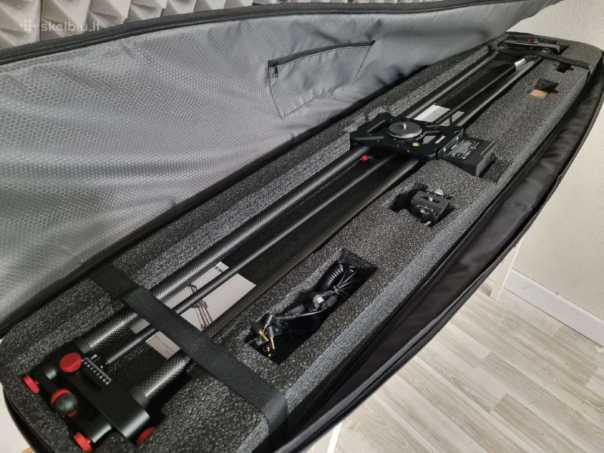 Neewer 120 cm motorinis kameros slideris - Naujas