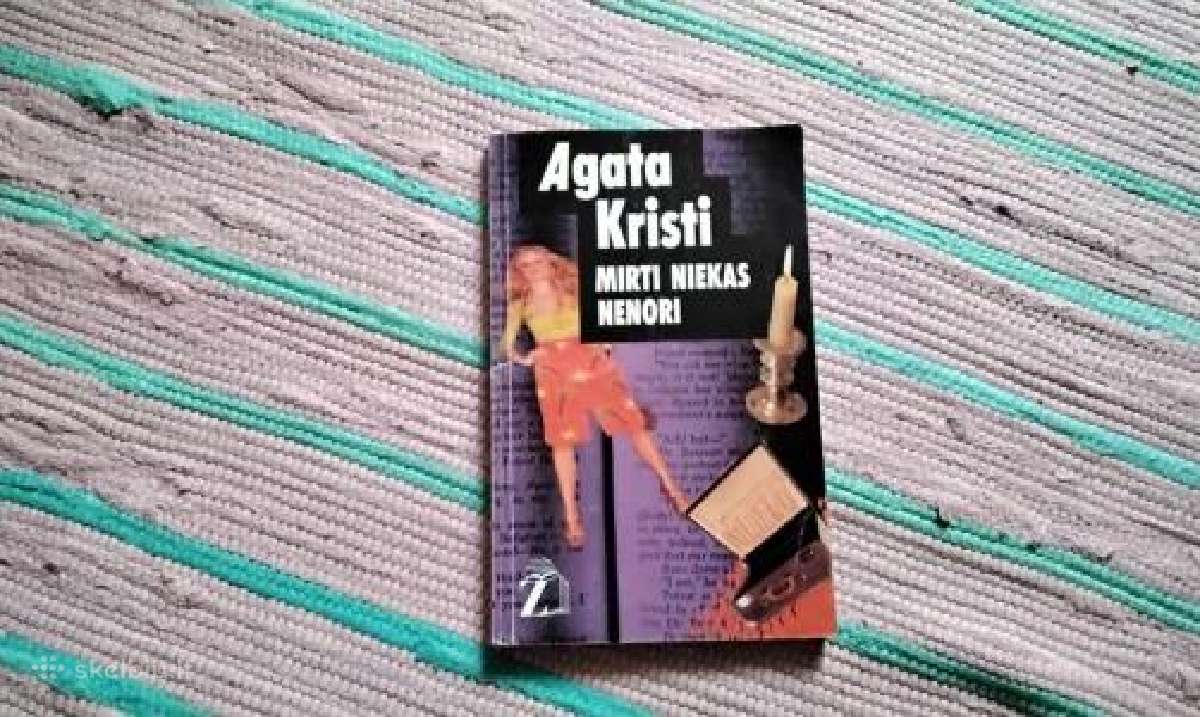 Mirti niekas nenori Agatha Christie