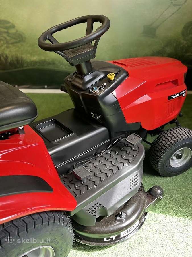 Galingas 23 Ag varikliu Kutter sodo traktoriukas - nuotraukos Nr. 7