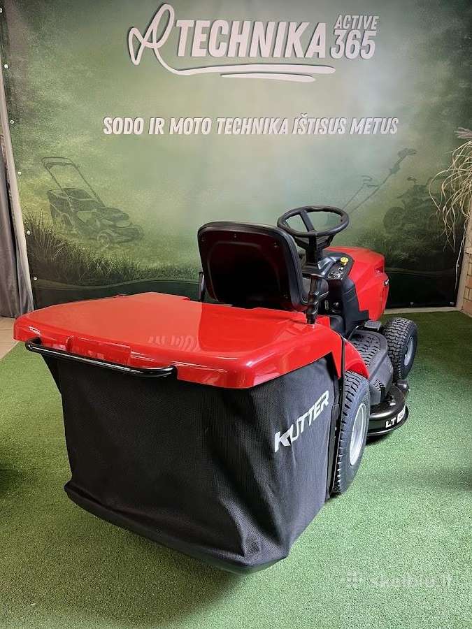 Galingas 23 Ag varikliu Kutter sodo traktoriukas - nuotraukos Nr. 9