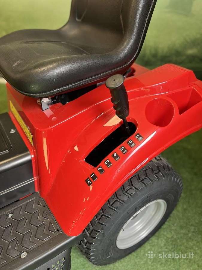 Galingas 23 Ag varikliu Kutter sodo traktoriukas - nuotraukos Nr. 14