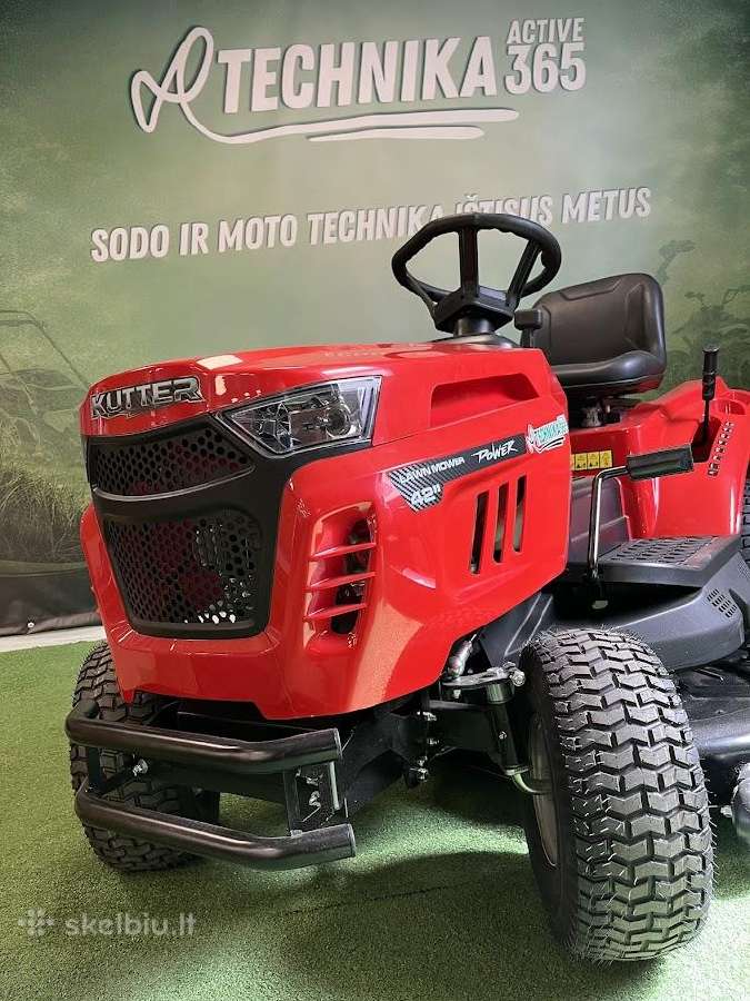 Galingas 23 Ag varikliu Kutter sodo traktoriukas - nuotraukos Nr. 19