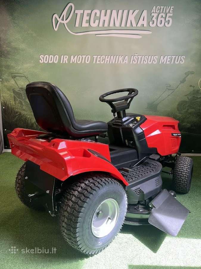 Galingas 23 Ag varikliu Kutter sodo traktoriukas - nuotraukos Nr. 21
