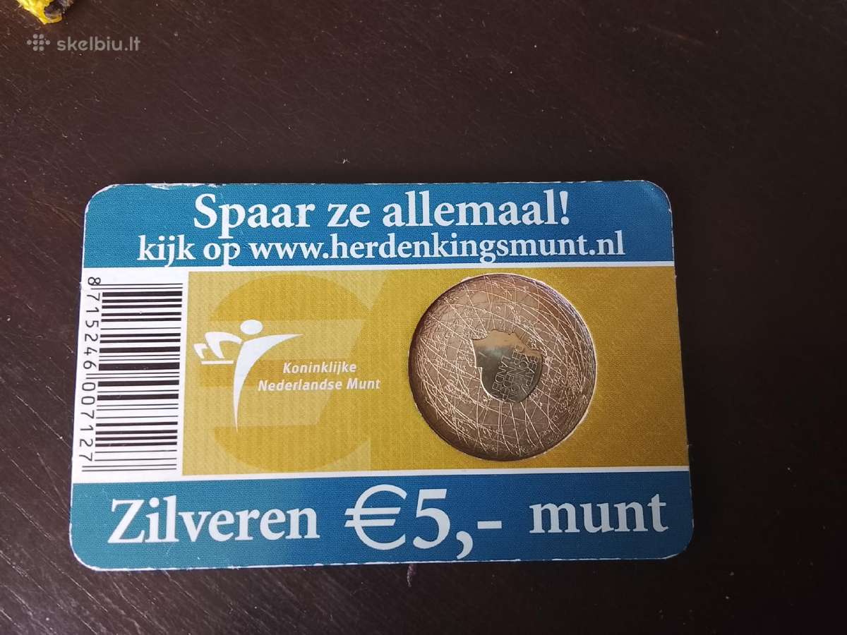 5€ Olandija.