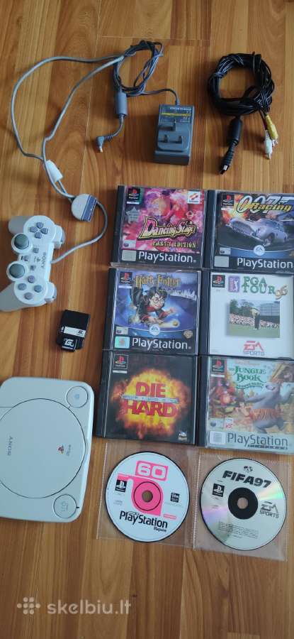 Playstation one su žaidimais