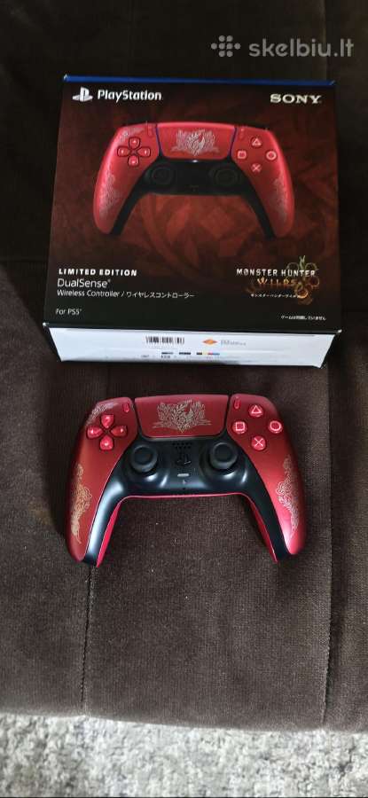 Monster Hunter Wilds Dualsense